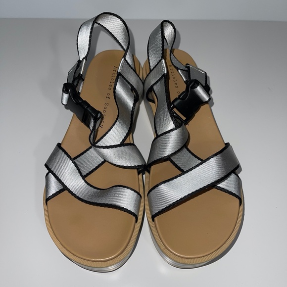 Articles of Society Napoli Sandals Size 9 NWOT - Picture 2 of 7
